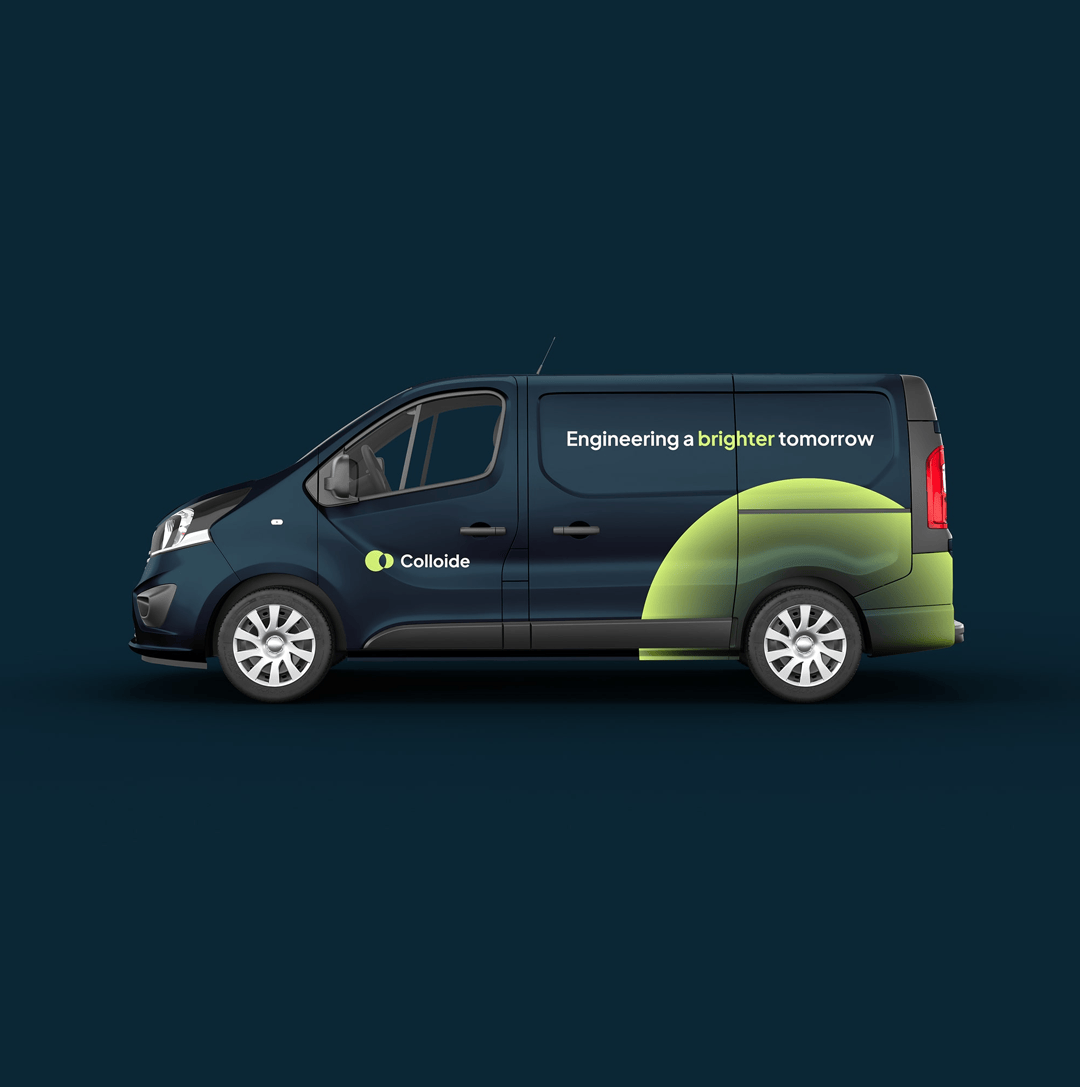 Construction Website and Branding Showcase Image
